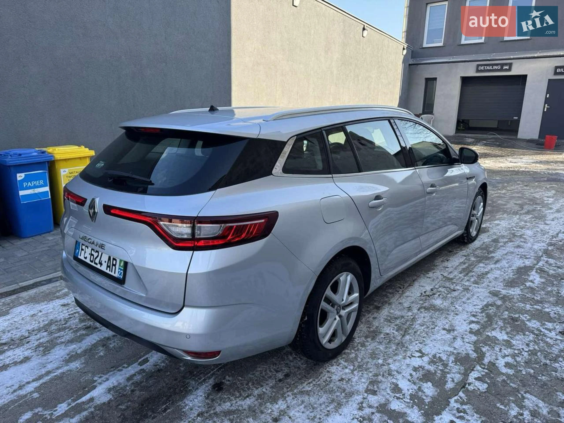 Renault Megane, 2018