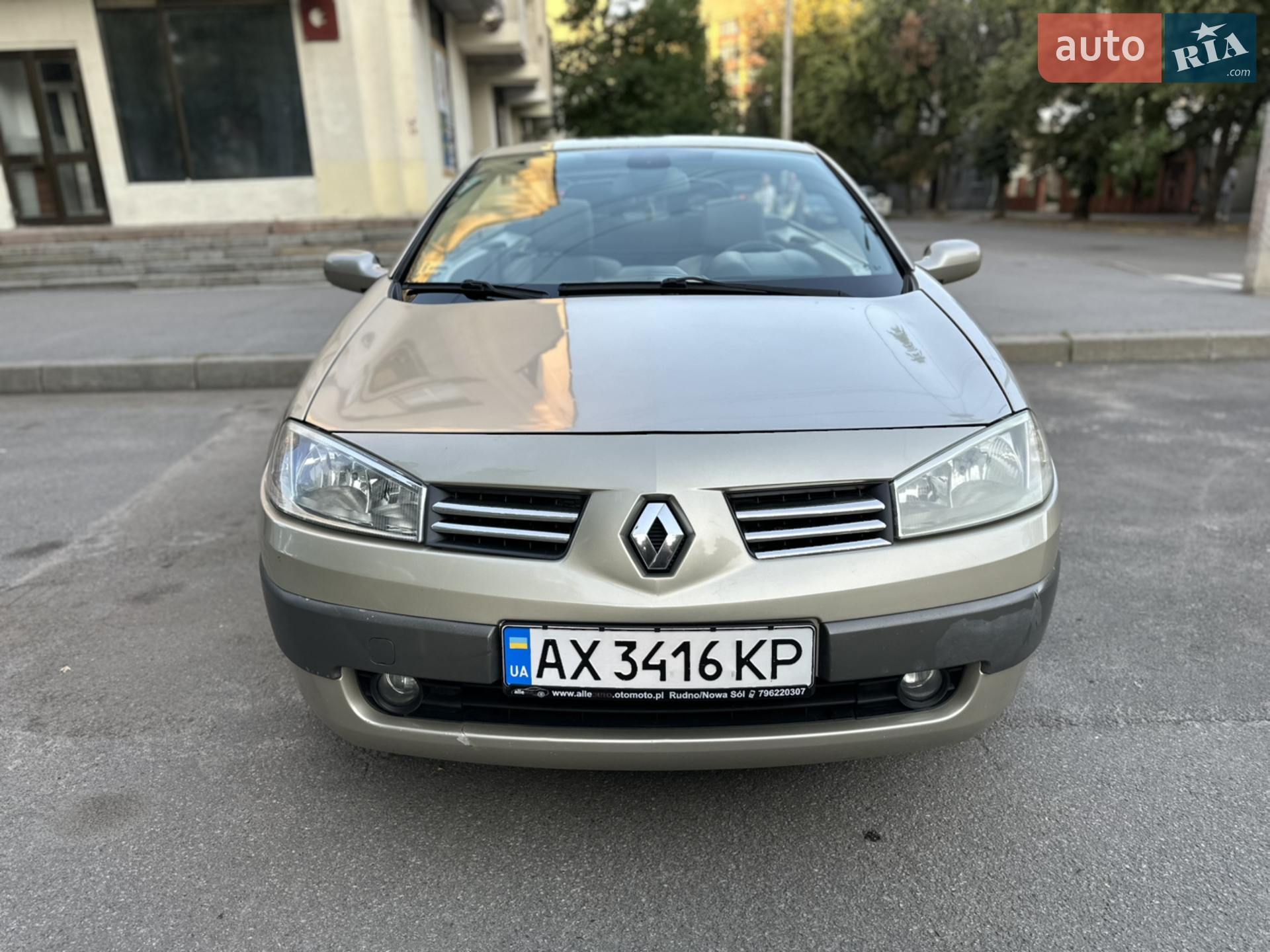Renault Megane, 2004
