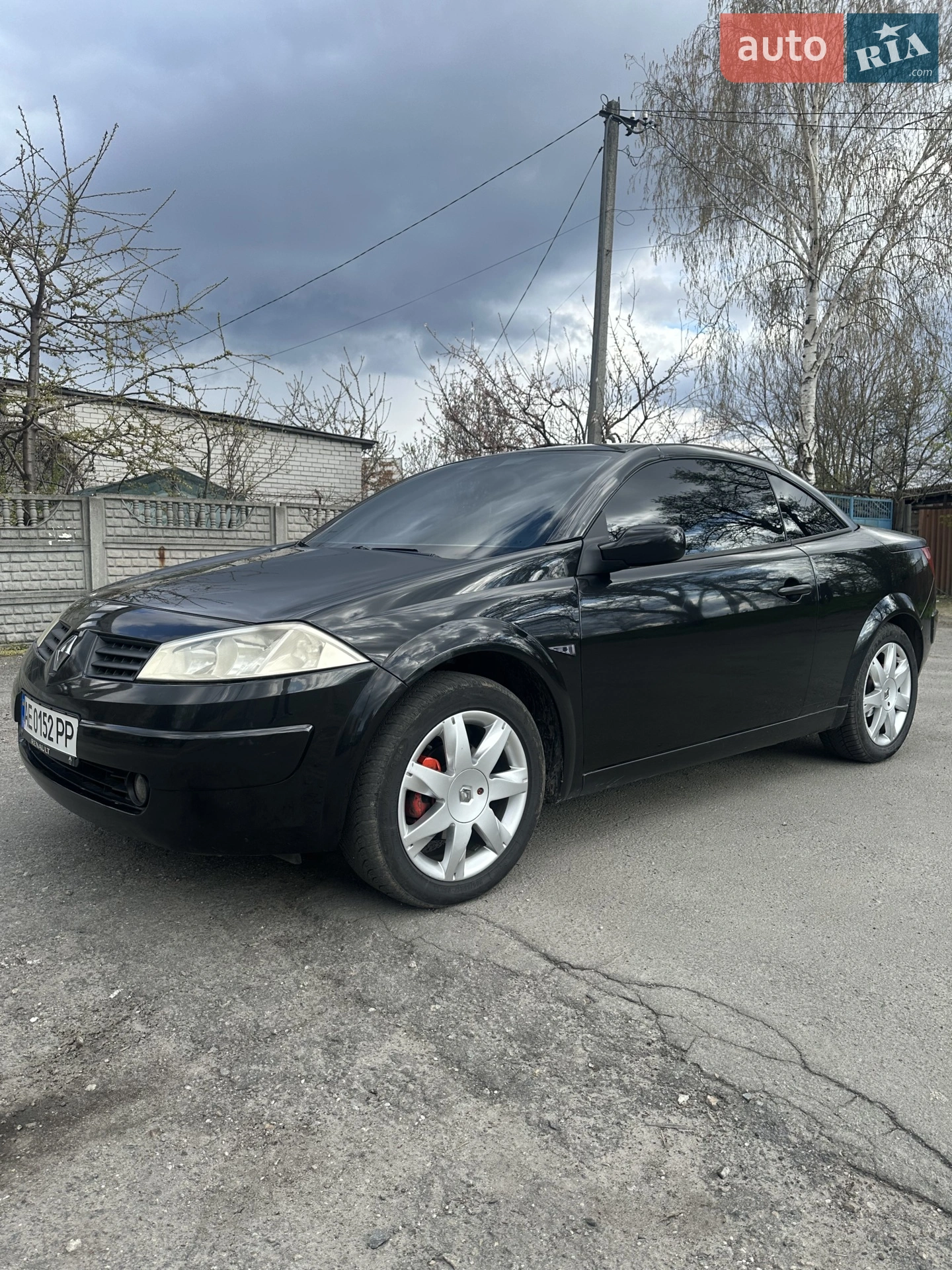 Renault Megane, 2004