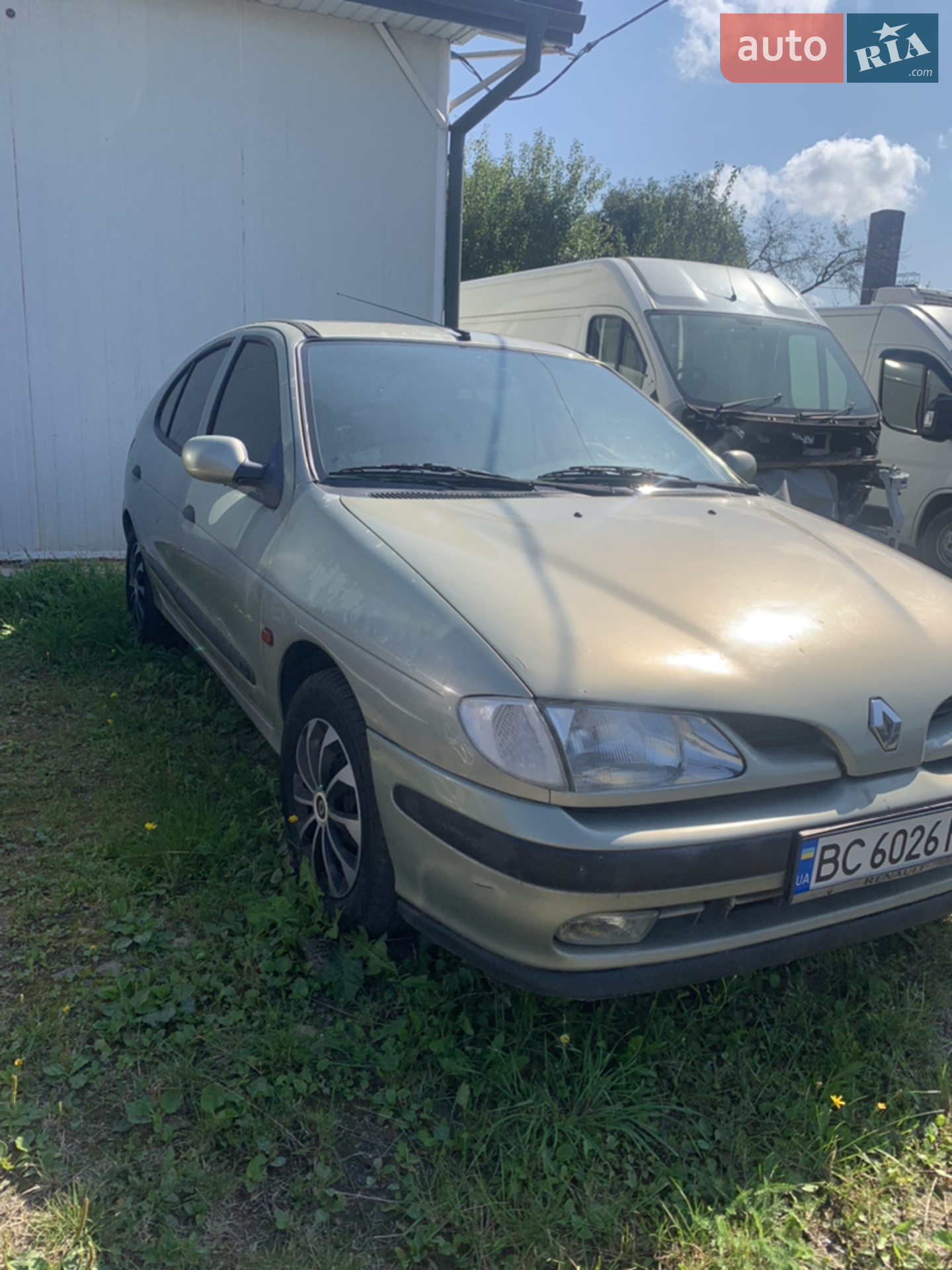Renault Megane, 1998