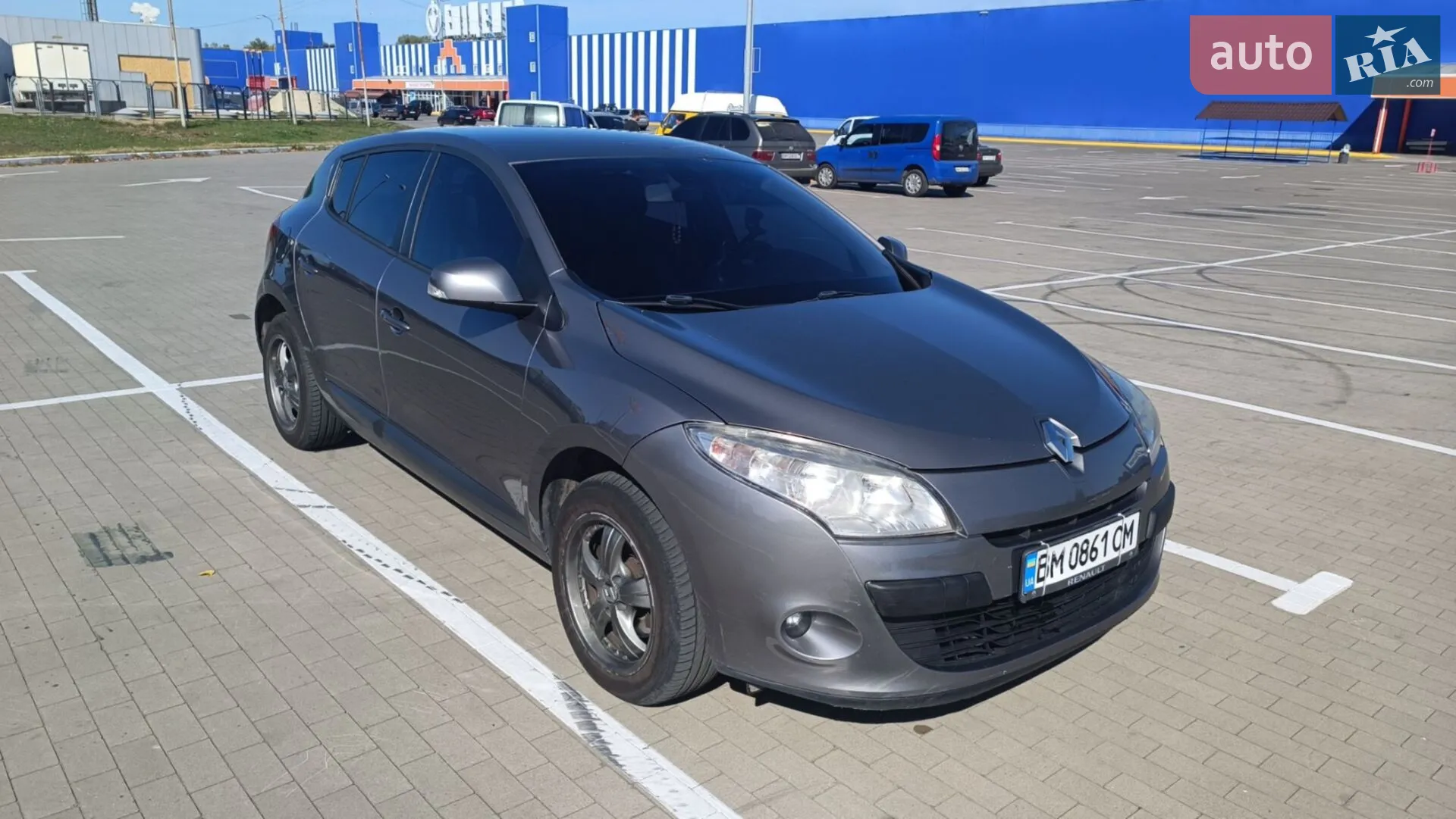 Renault Megane, 2010