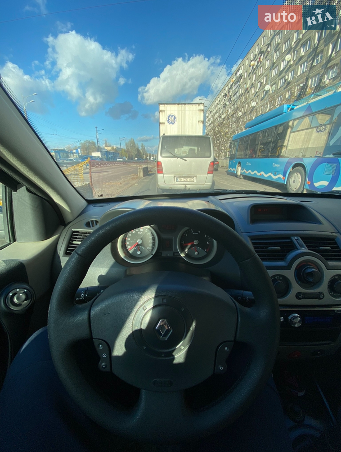 Renault Megane, 2004