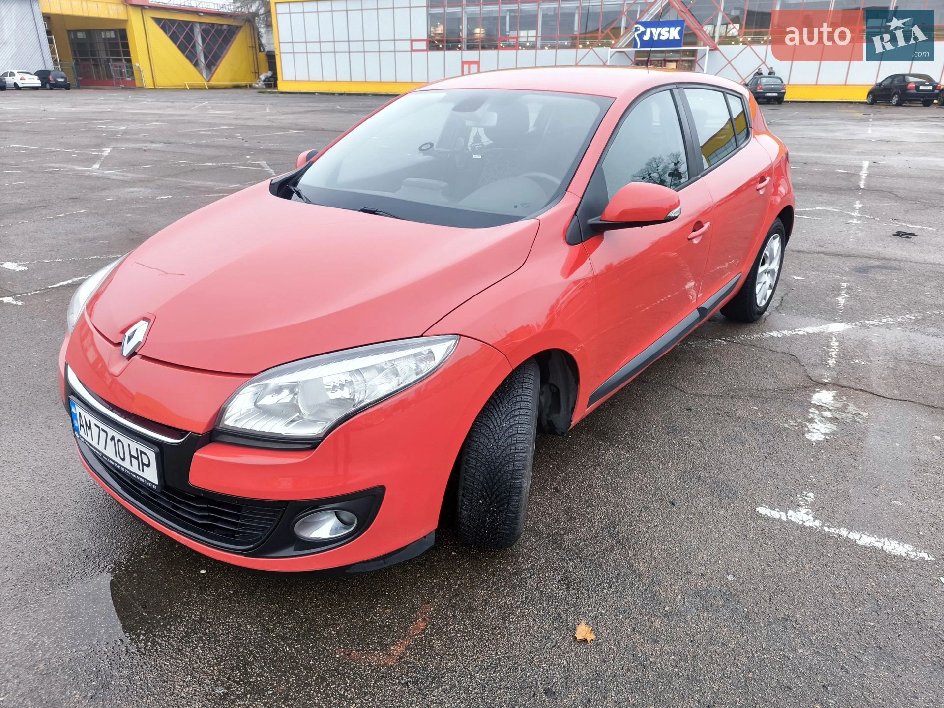 Renault Megane, 2012