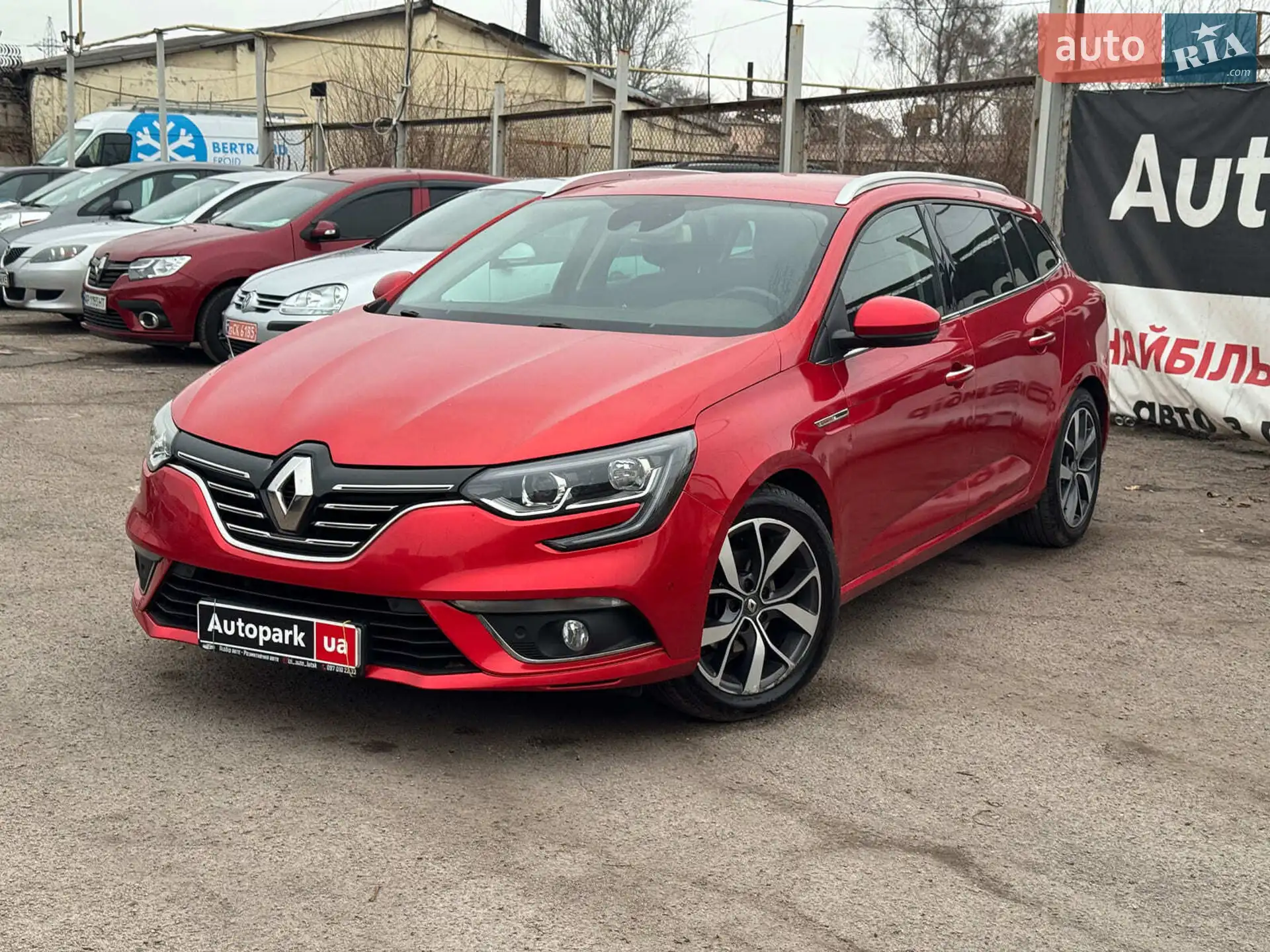 Renault Megane, 2017