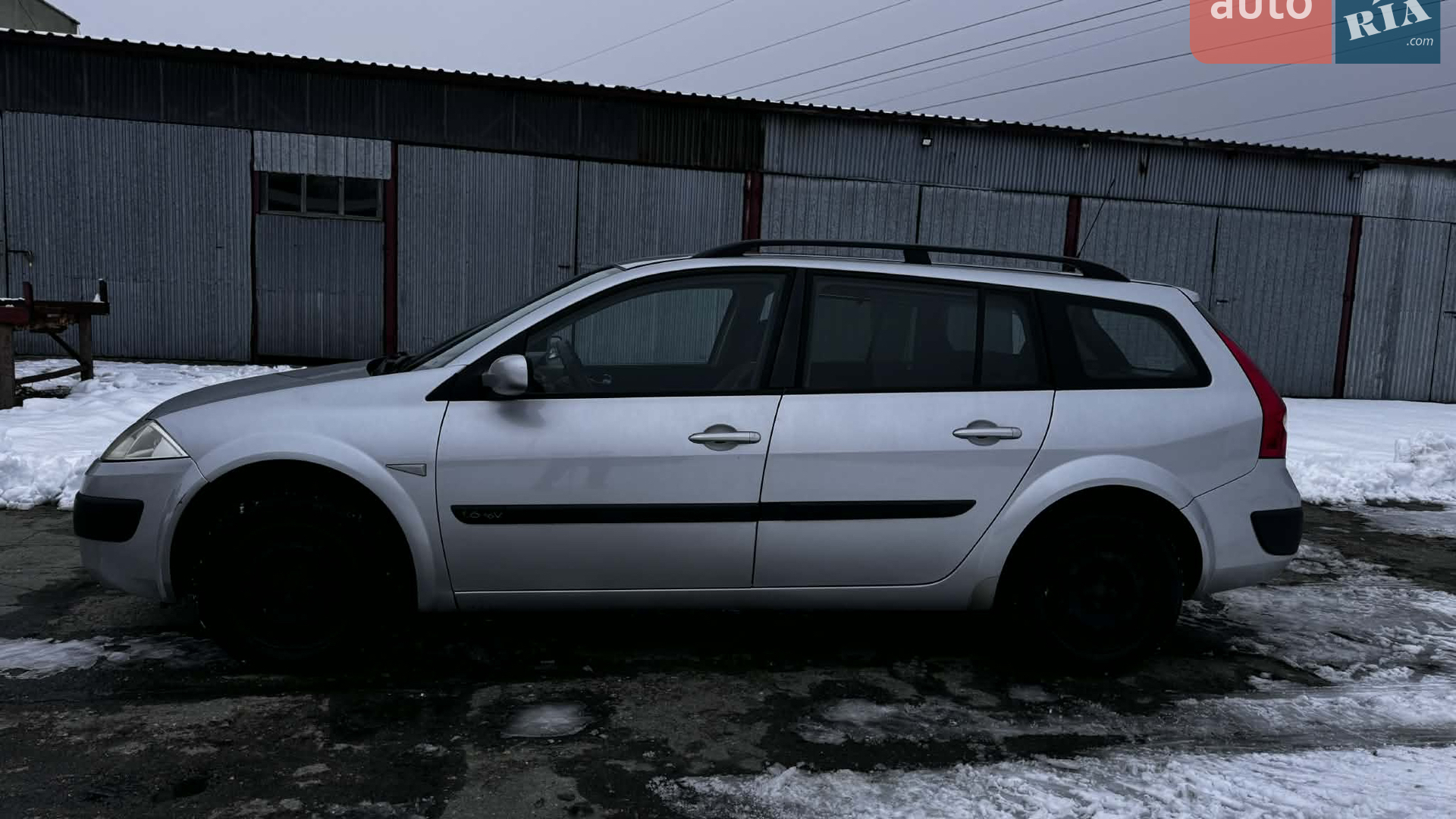 Renault Megane, 2004