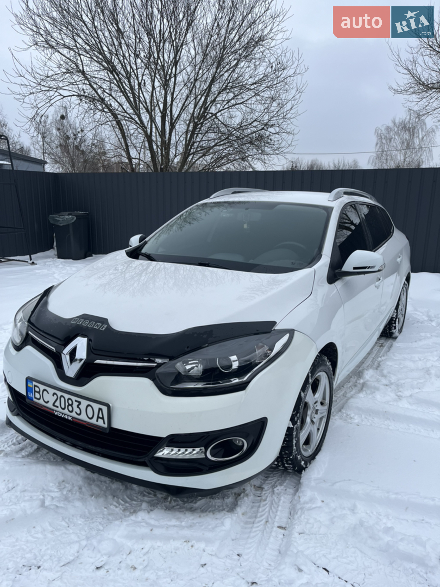 Renault Megane, 2016