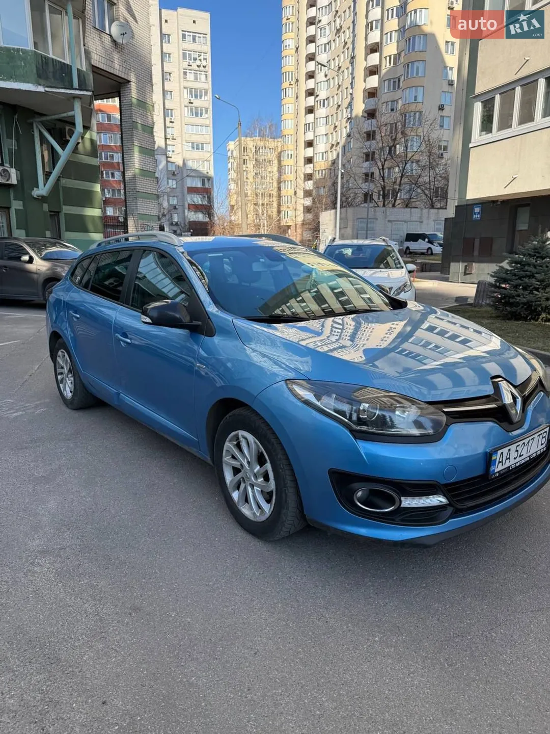 Renault Megane, 2014