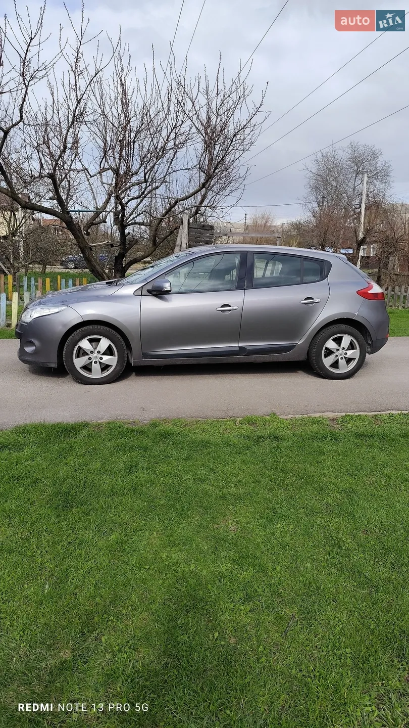Renault Megane, 2011