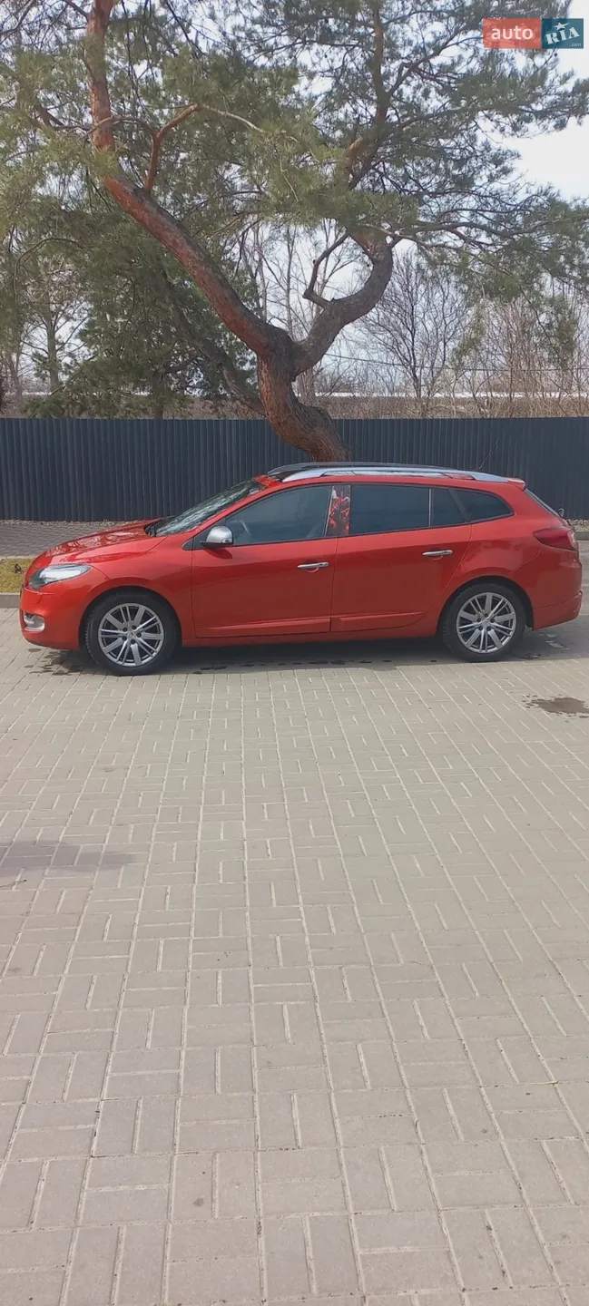Renault Megane, 2013