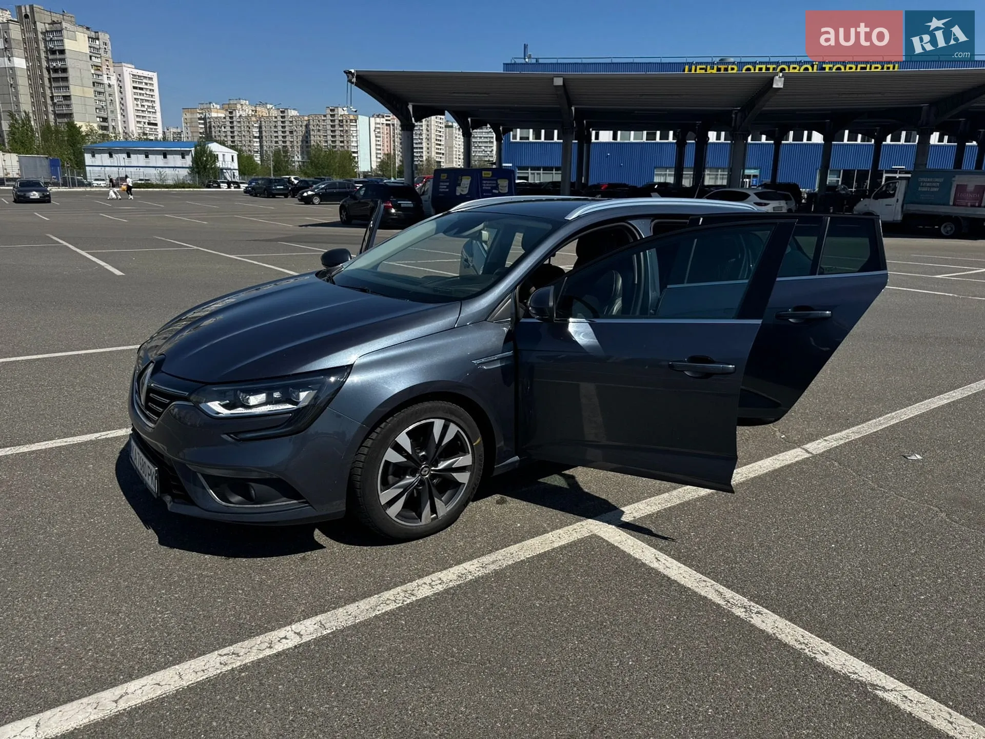 Renault Megane, 2018