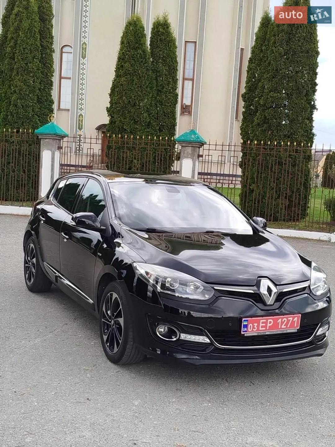 Renault Megane, 2015