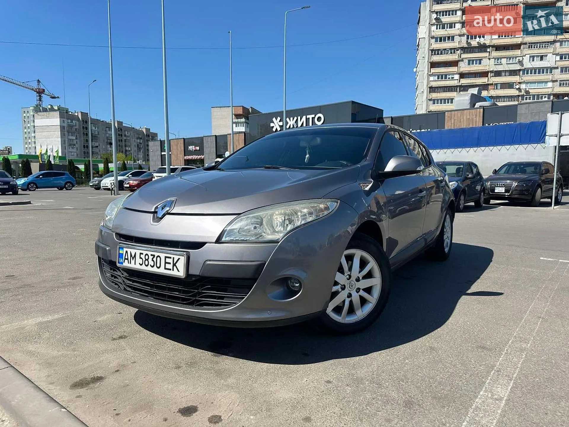 Renault Megane, 2009