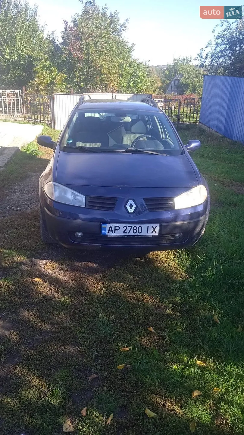 Renault Megane, 2004