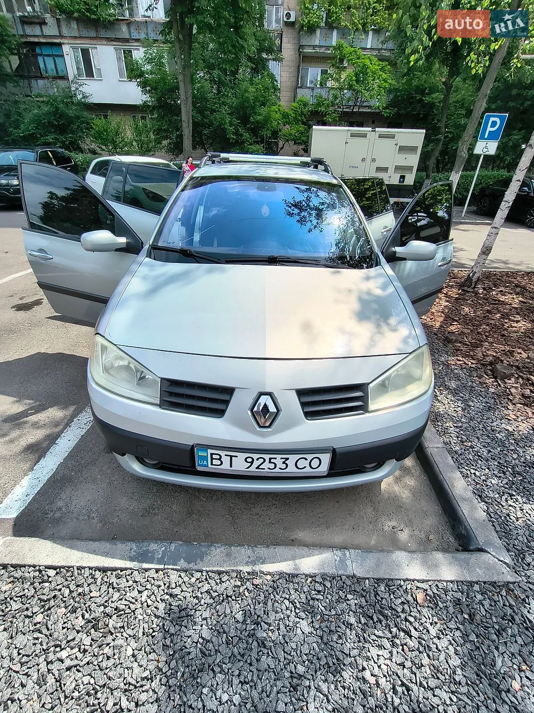 Renault Megane, 2003