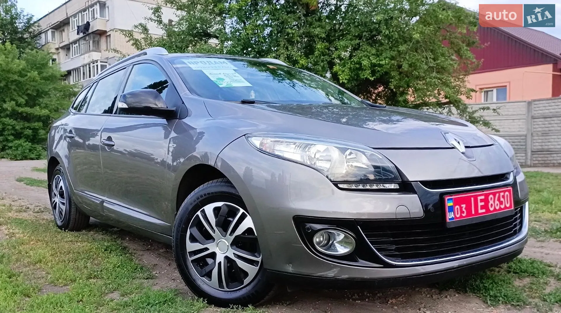 Renault Megane, 2012