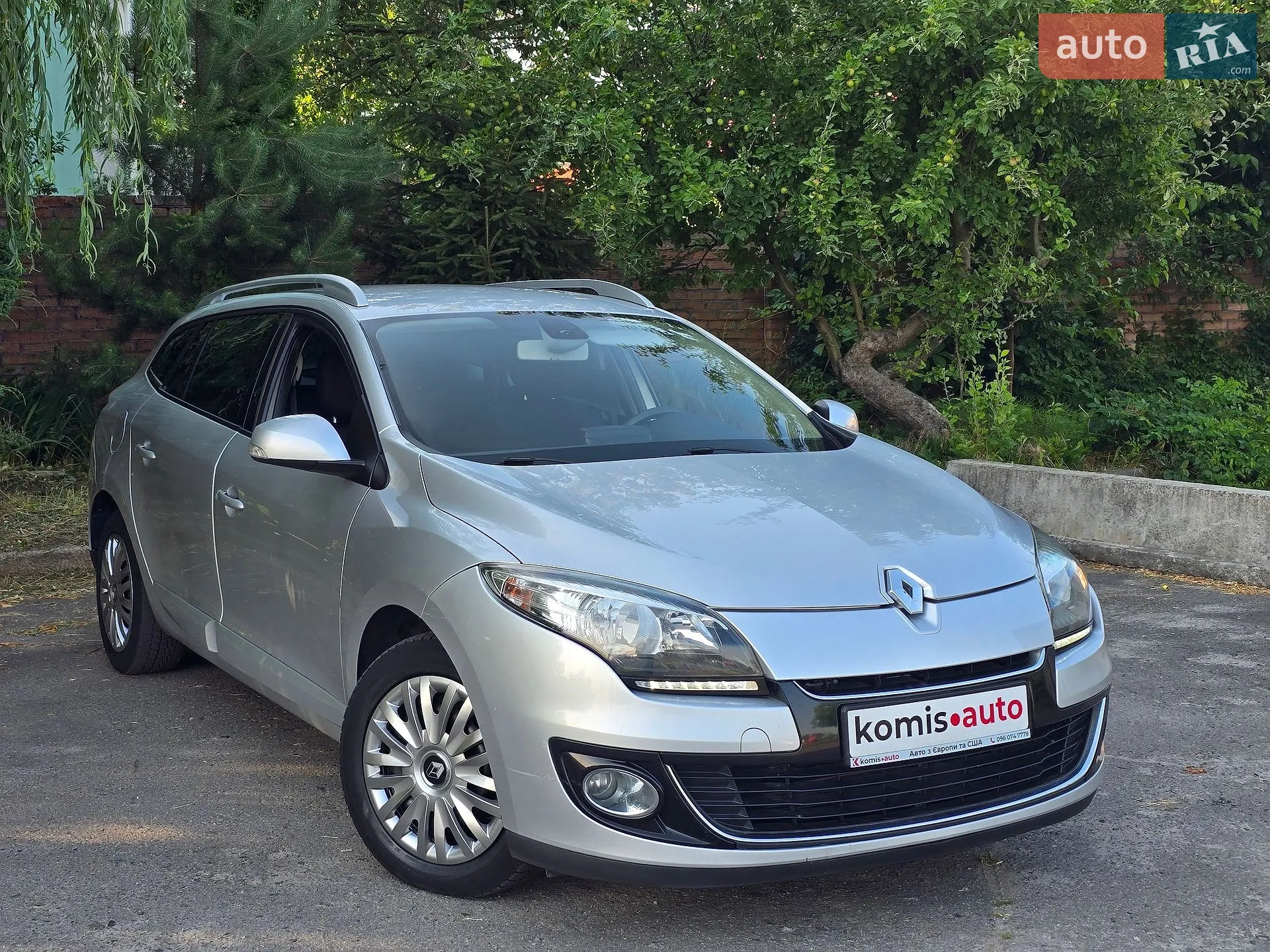 Renault Megane, 2012