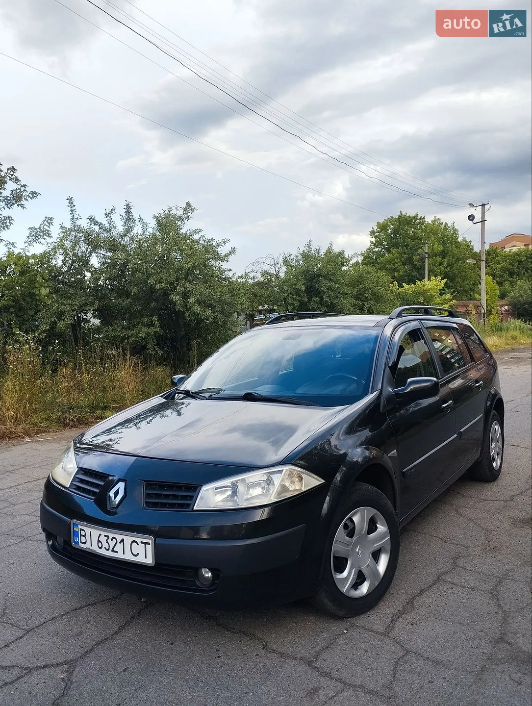 Renault Megane, 2005