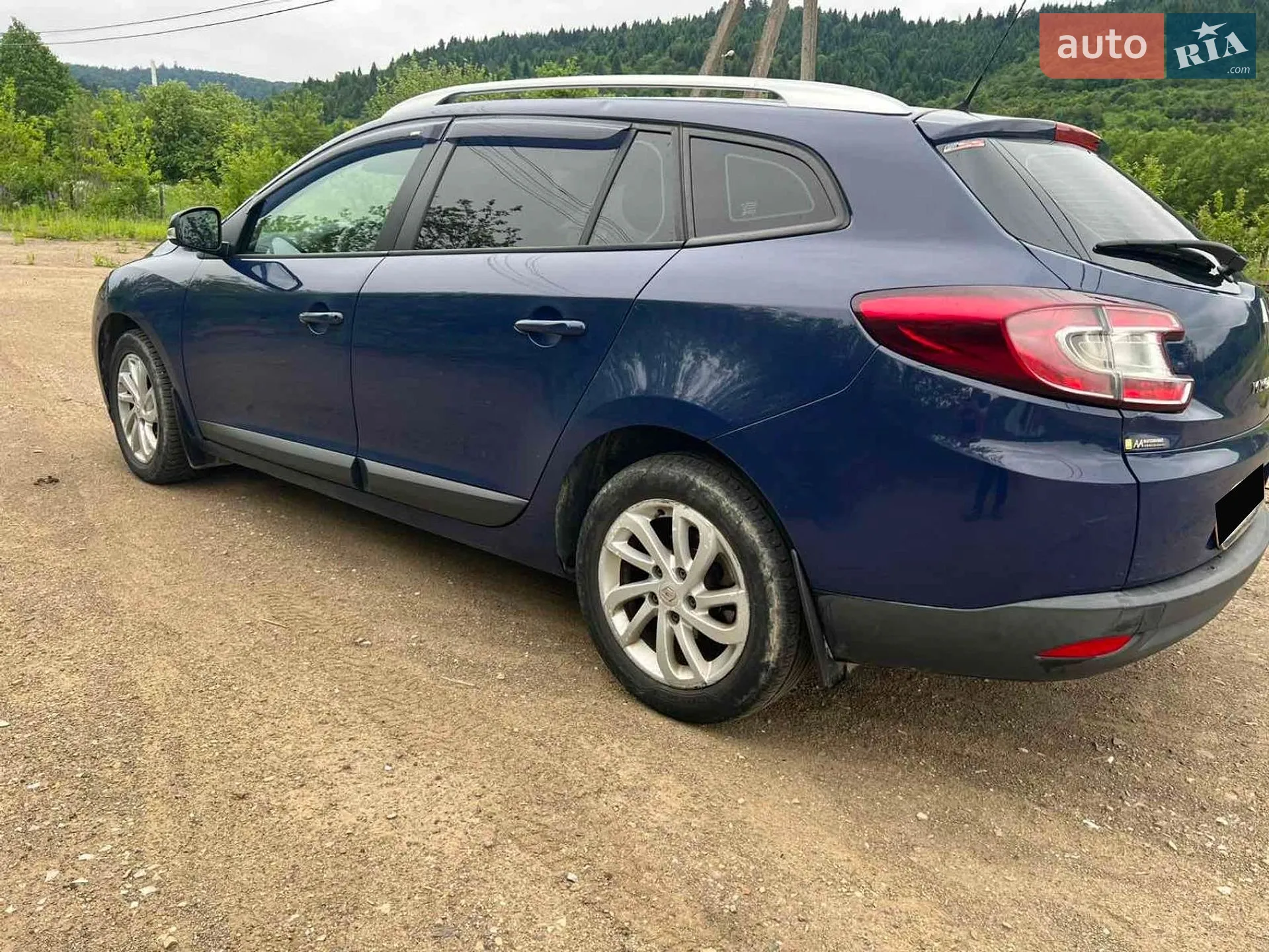 Renault Megane, 2012