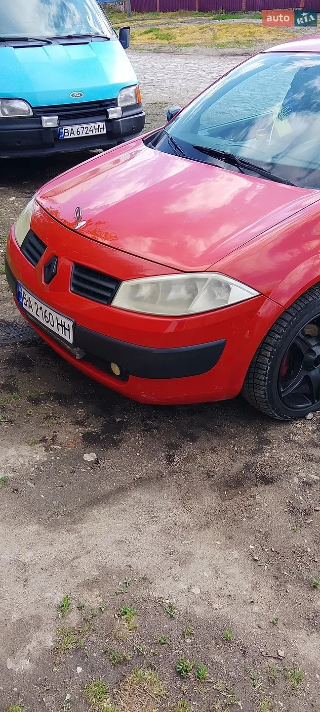 Renault Megane, 2005