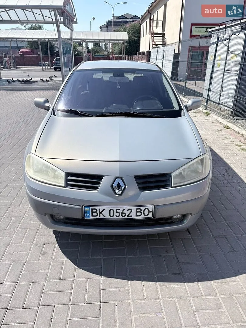 Renault Megane, 2004
