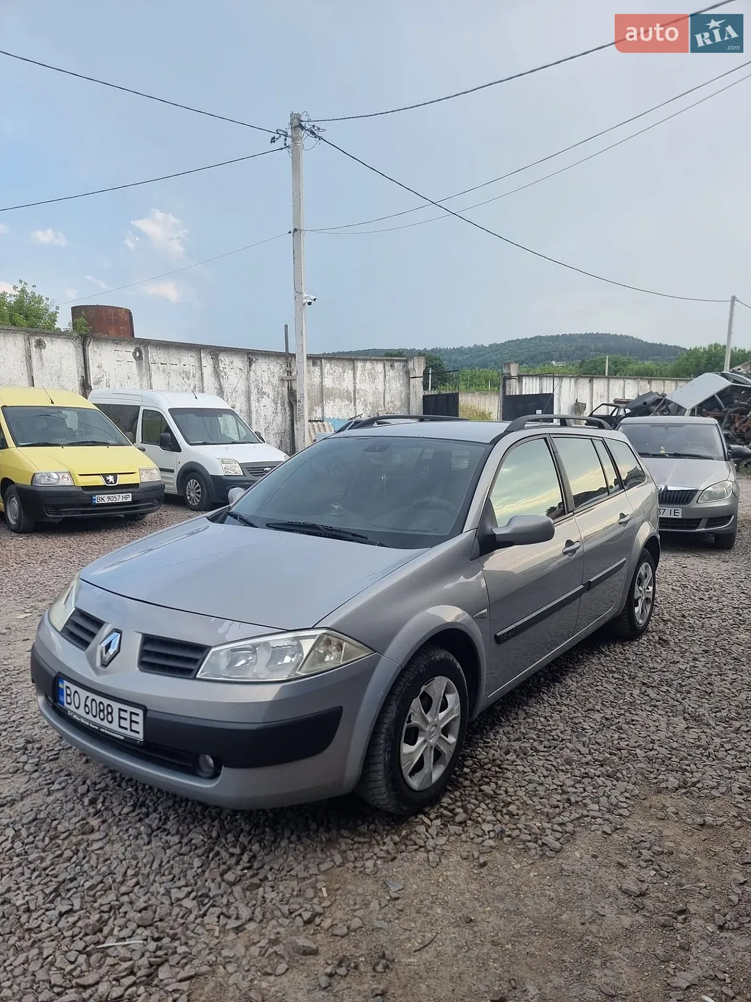 Renault Megane, 2003