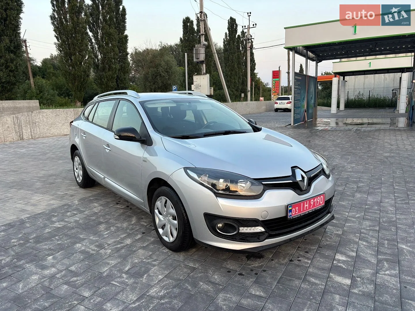Renault Megane, 2015
