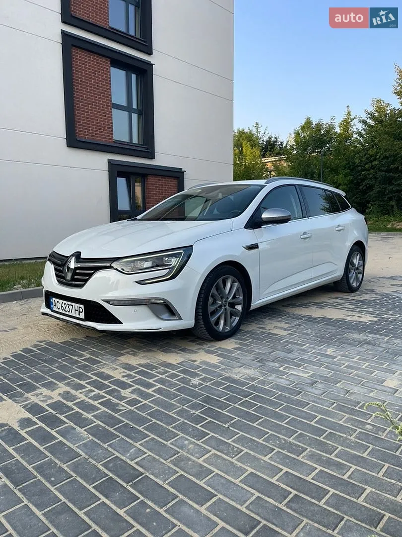 Renault Megane, 2019