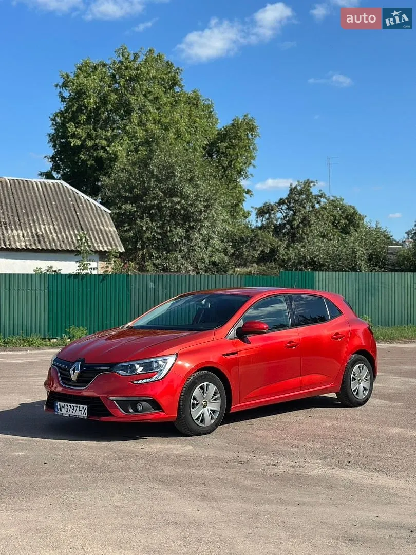 Renault Megane, 2019