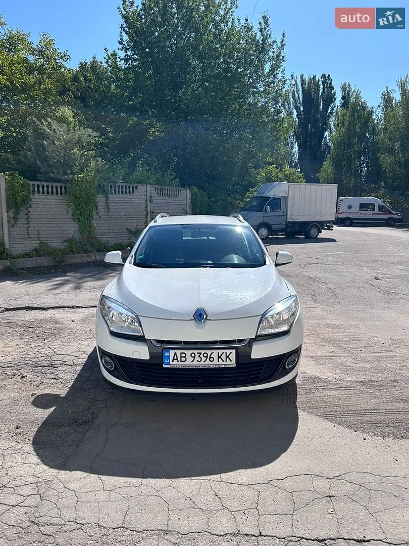 Renault Megane, 2012