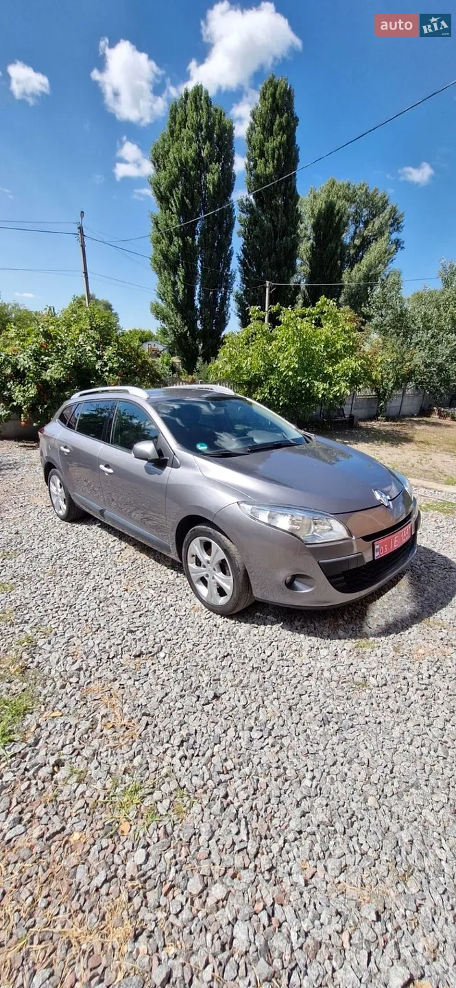 Renault Megane, 2011