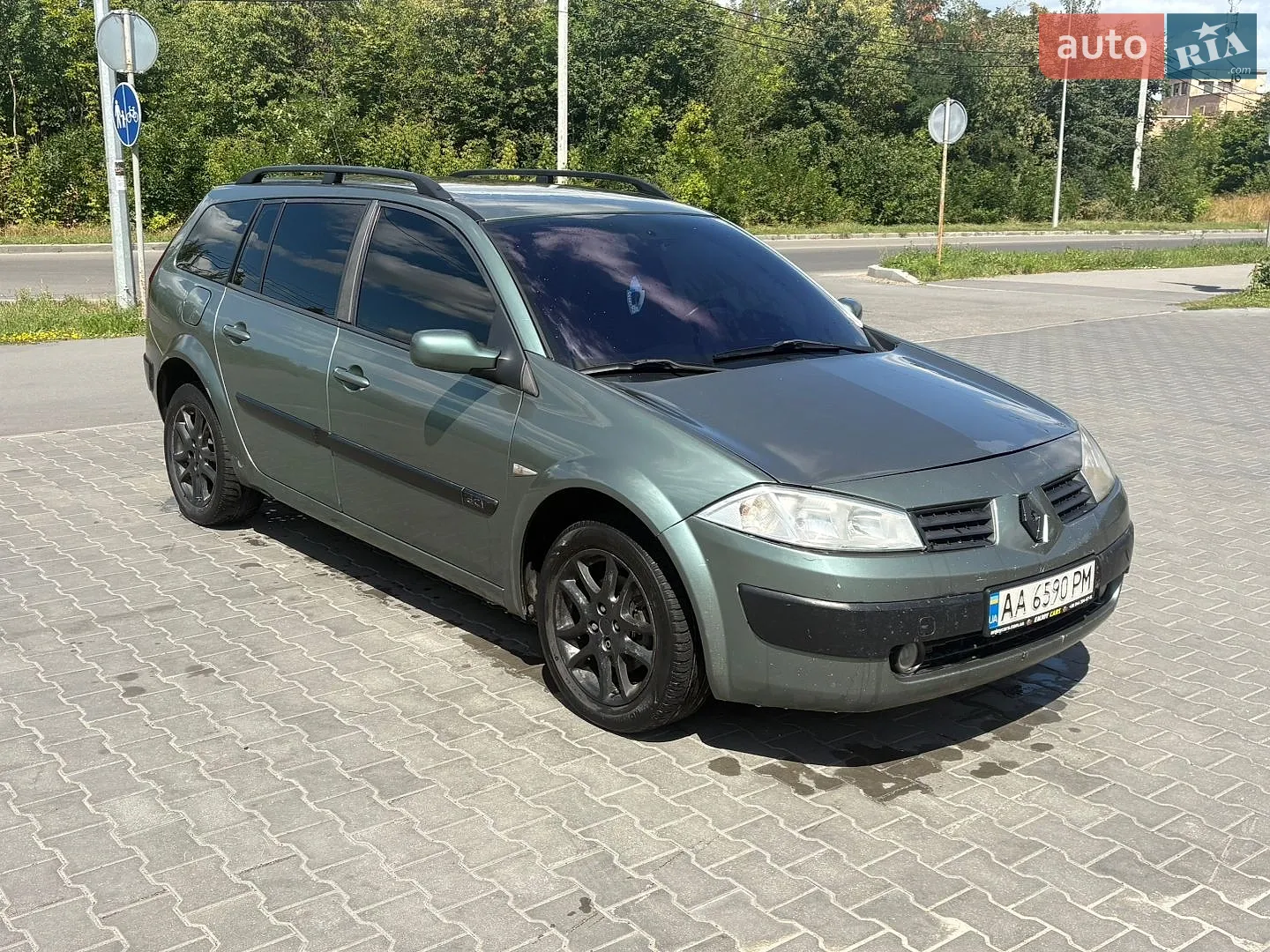Renault Megane, 2004