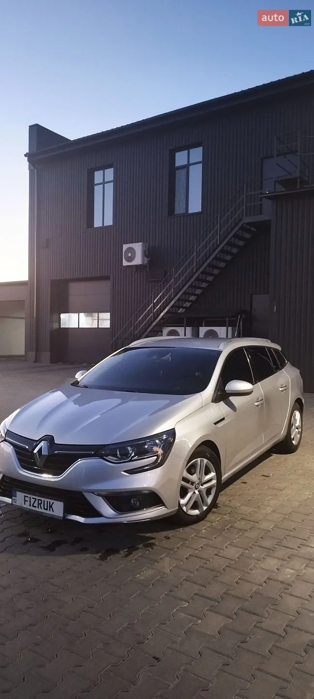 Renault Megane, 2017