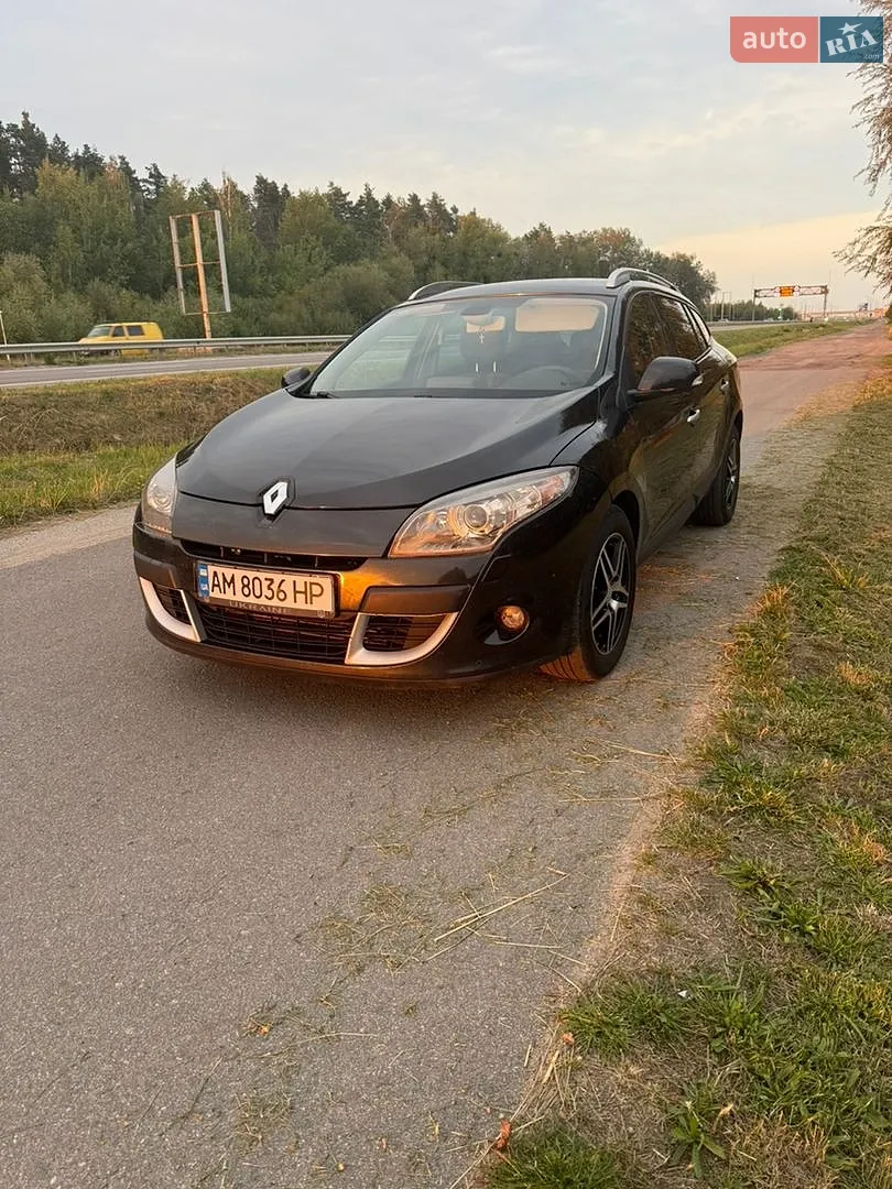 Renault Megane, 2010