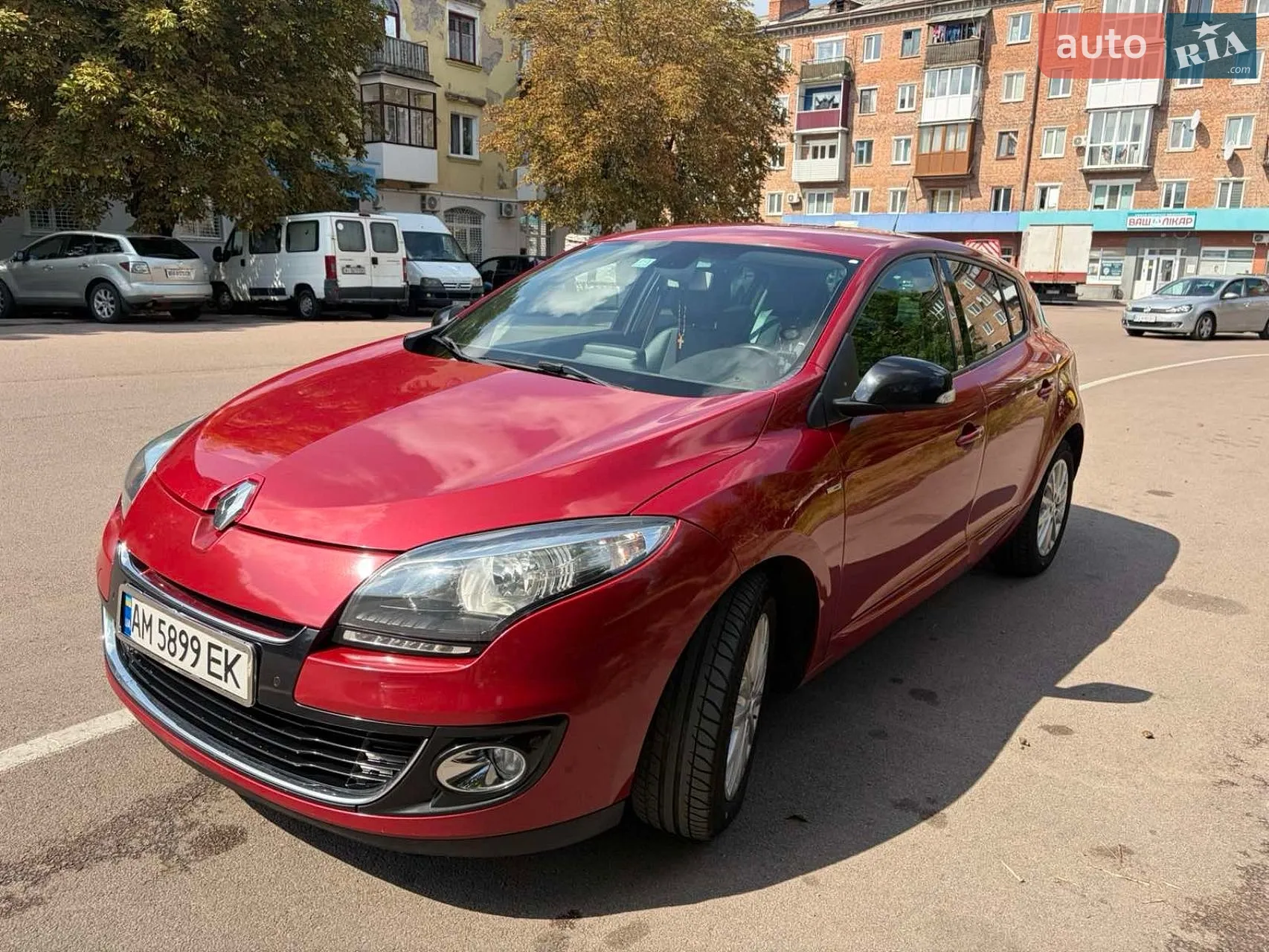 Renault Megane, 2013