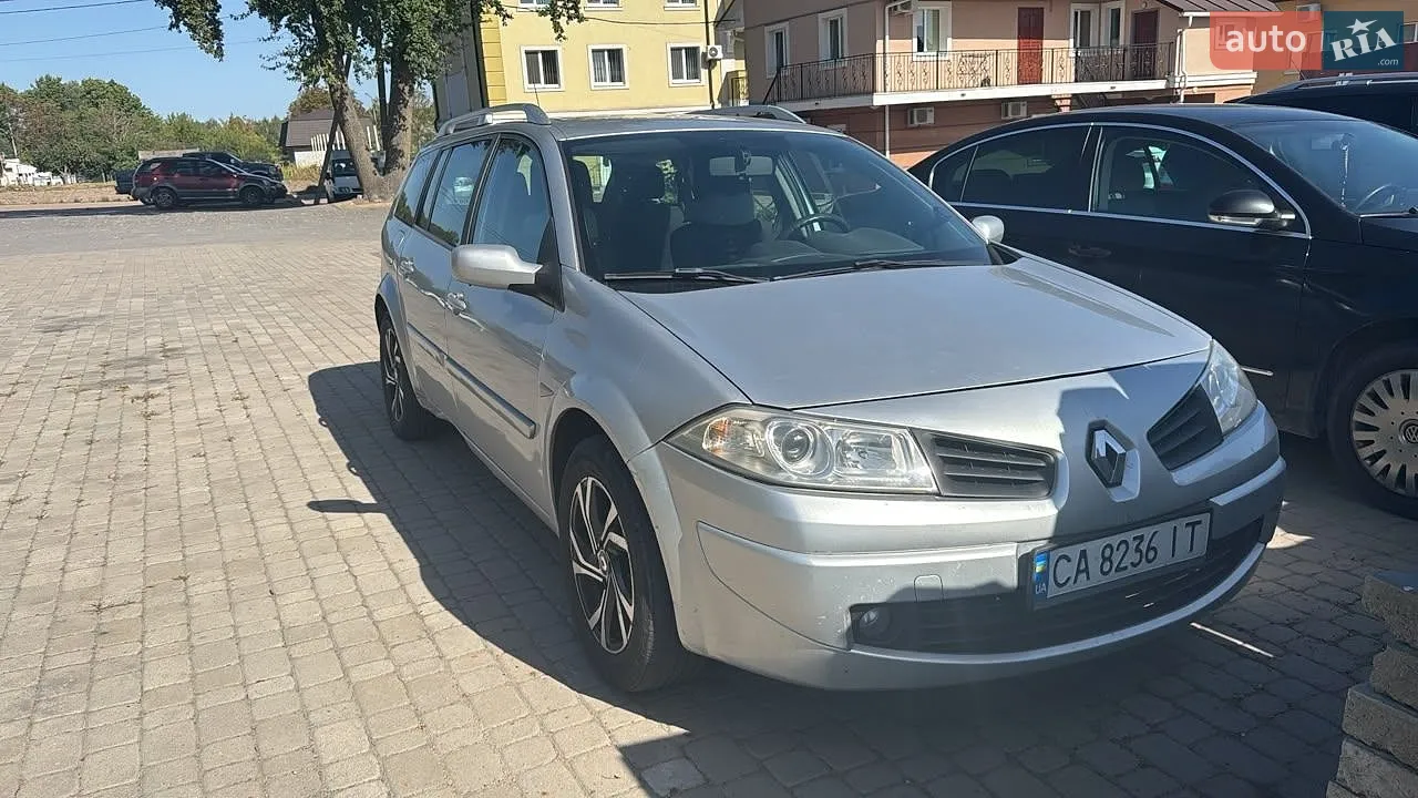 Renault Megane, 2007