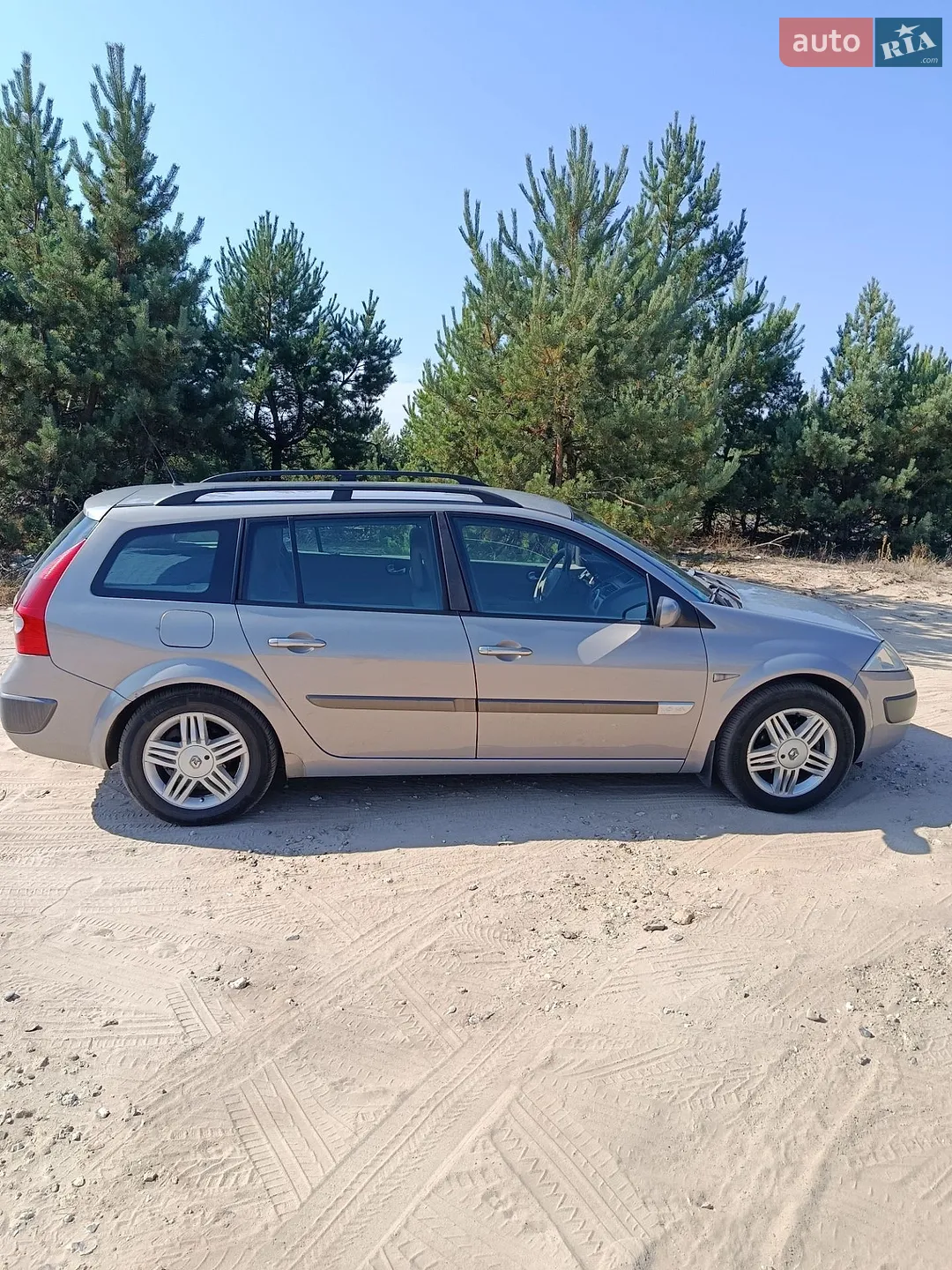 Renault Megane, 2003
