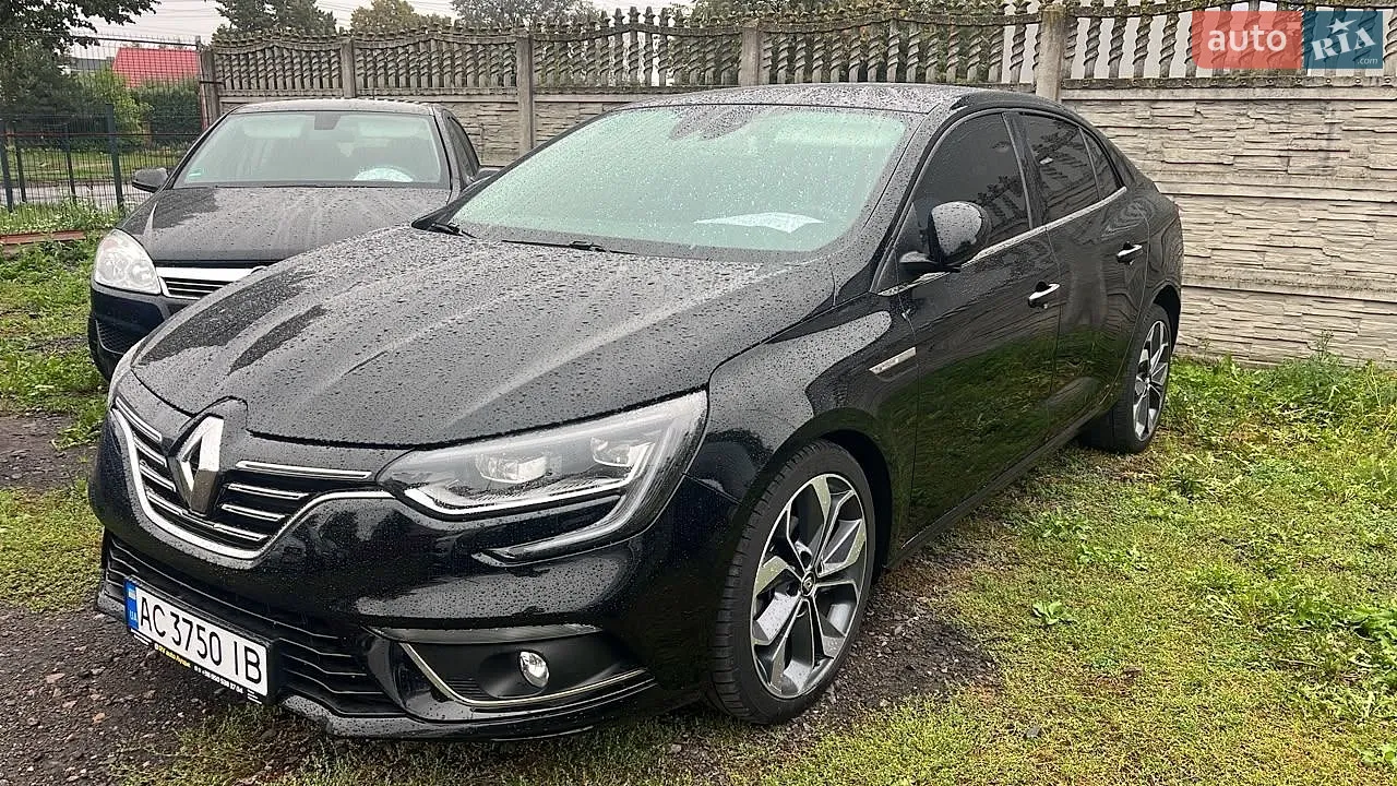 Renault Megane, 2017