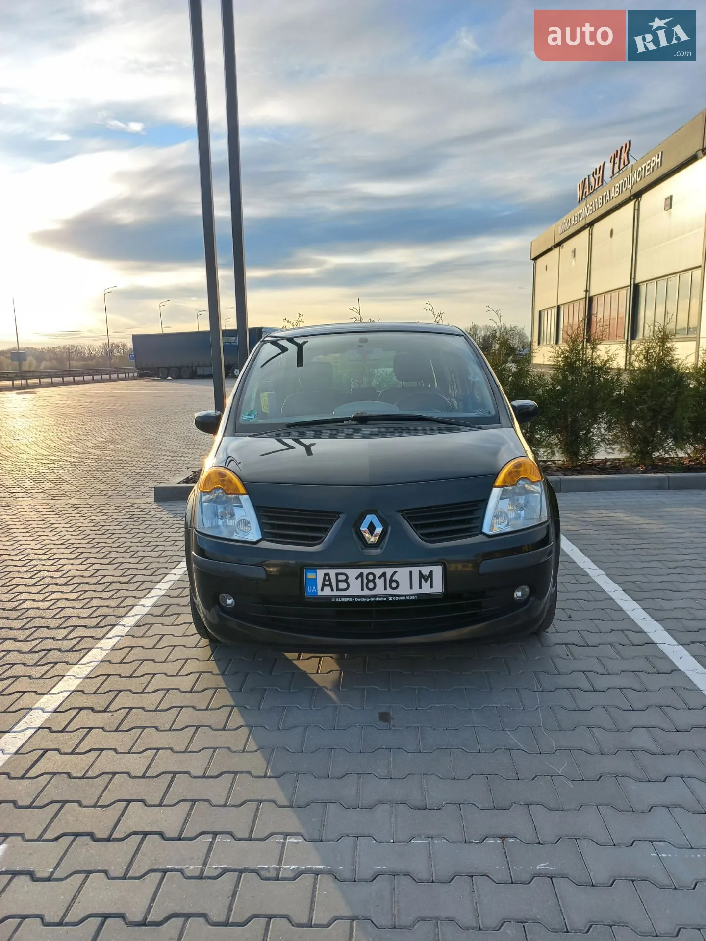 Renault Modus, 2004