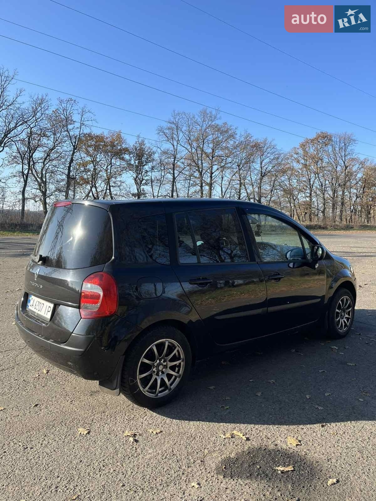 Renault Modus, 2007