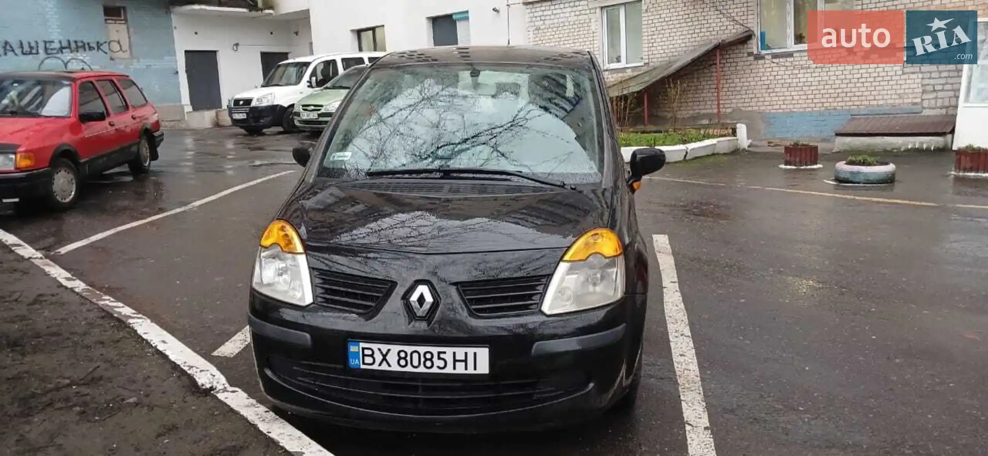 Renault Modus, 2004