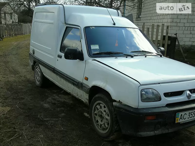 Renault Rapid, 1995