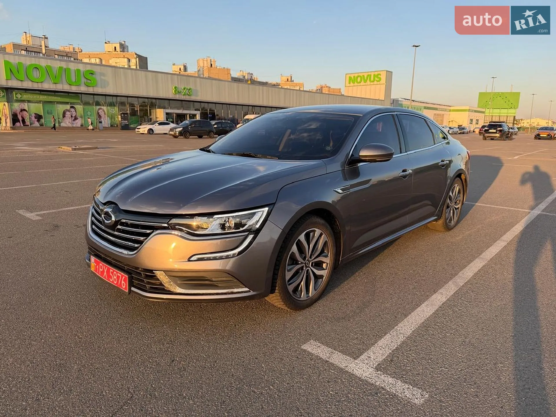 Renault Samsung SM6, 2017
