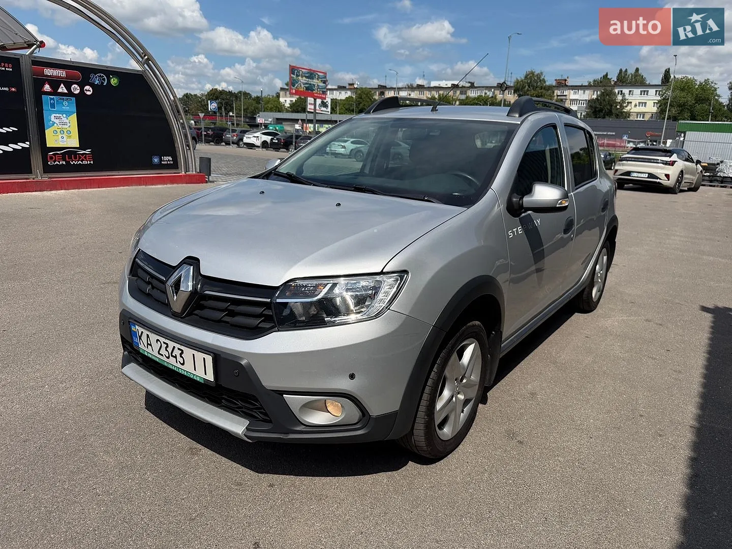 Renault Sandero StepWay, 2018