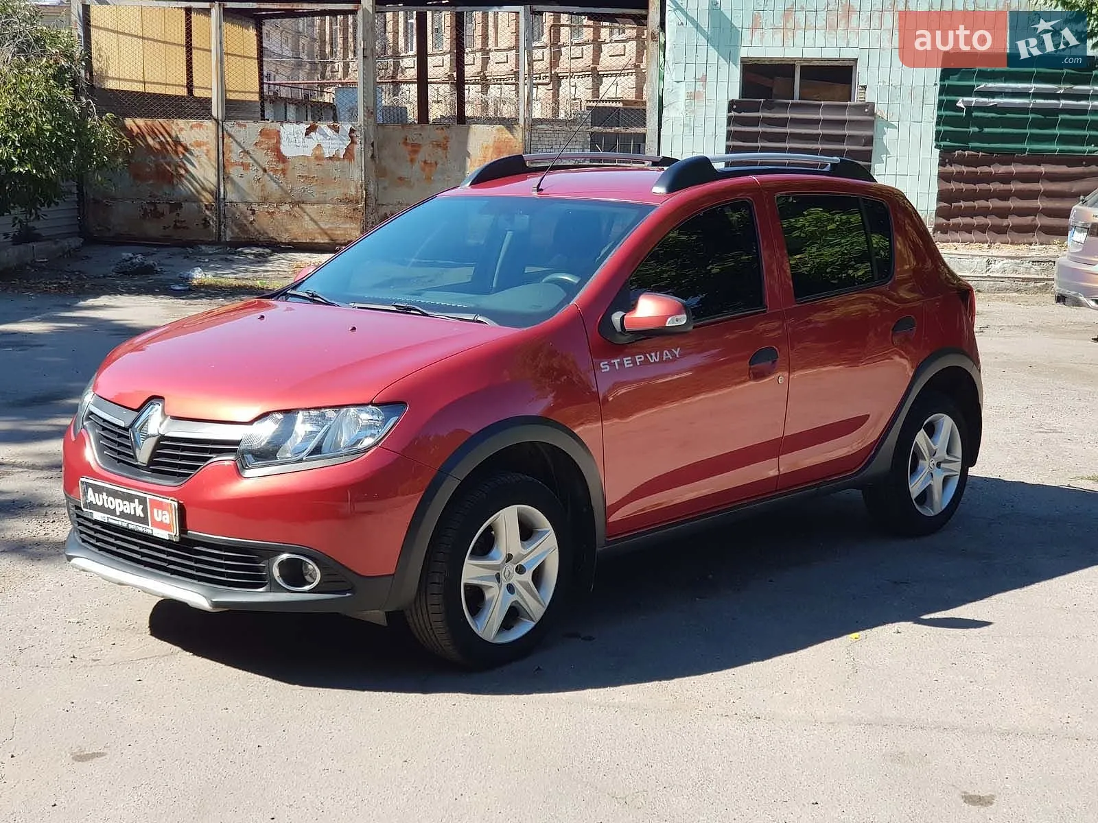 Renault Sandero StepWay, 2016