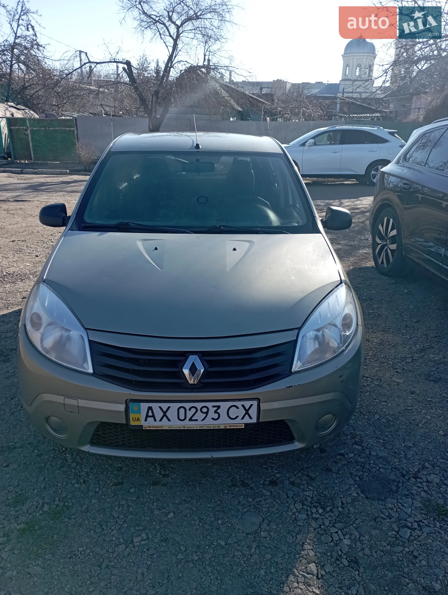 Renault Sandero, 2012
