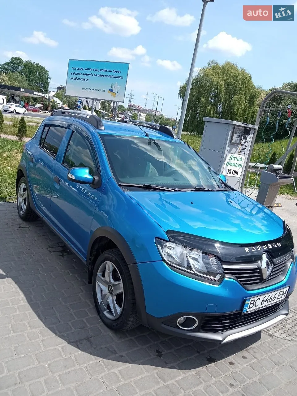 Renault Sandero, 2015