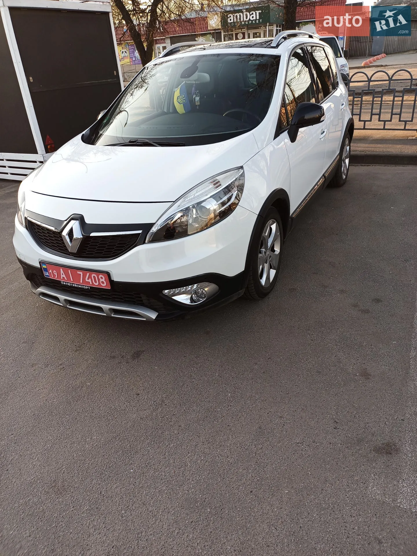Renault Scenic XMOD, 2013