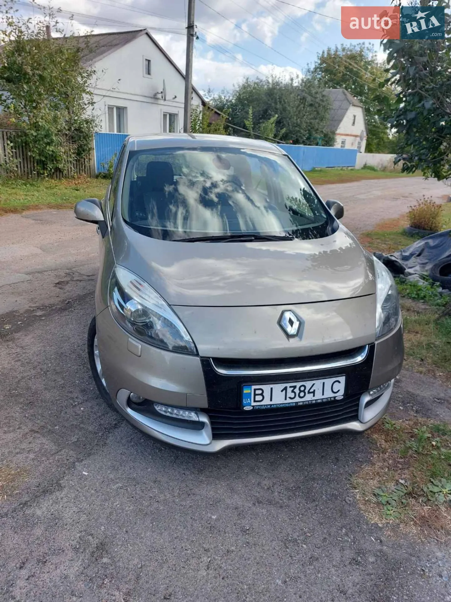 Renault Scenic, 2012