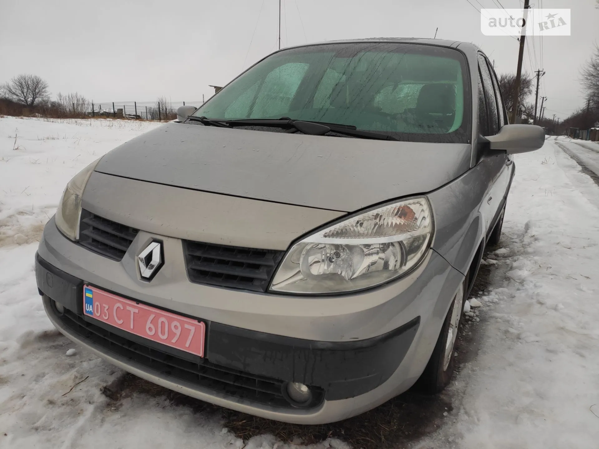 Renault Scenic, 2004