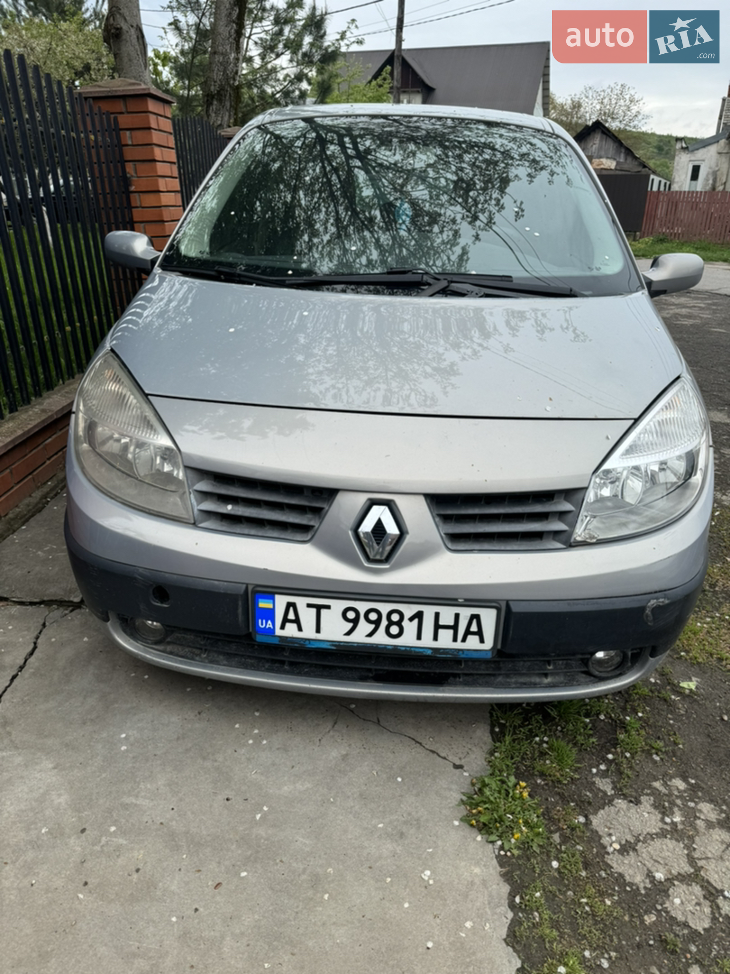 Renault Scenic, 2005